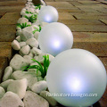 Solar Lamp Solar Frosted Glass Pearl  (Diameter 10cm)